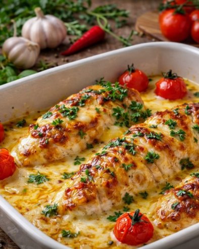 ПИЛЕТИНА У МАЈОНЕЗ СОСУ СА СИРОМ: Сви ће тражити још једну порцију!