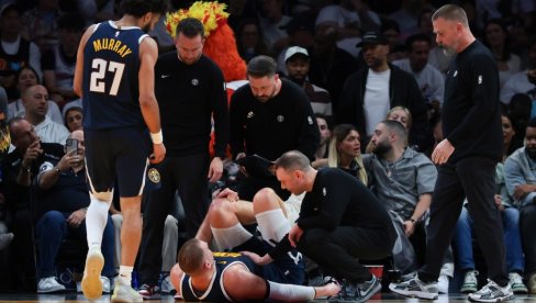 AMERIKA PODRHTAVA! Evo kada se Nikola Jokić vraća na teren