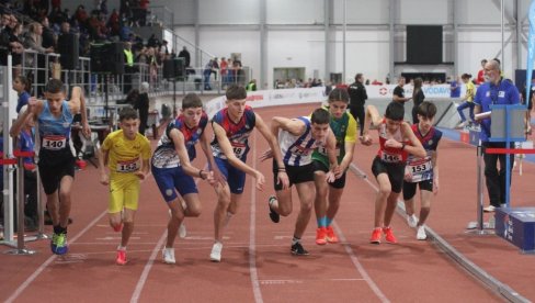 BEOGRAD CENTAR REGIONA: Partizanov miting okupio elitu i mladost atletike