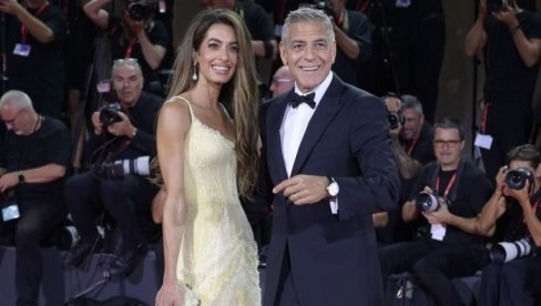 DŽORDŽ KLUNI I AMAL POSTALI DRŽAVLJANI FRANCUSKE: Žele da odgajaju decu daleko od Holivuda