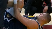 OVOLIKO ĆE NIKOLA JOKIĆ MORATI DA ODSUSTVUJE? Poznato stanje povređenog srpskog NBA asa?