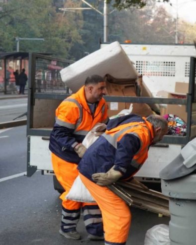 Првог викенда у јануару „Чистоћа“ бесплатно транспортује кабасти отпад