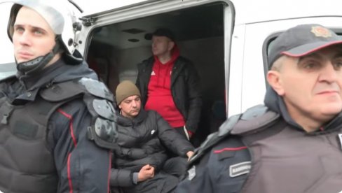 CRNA GORA: U Botunu privedene 54 osobe