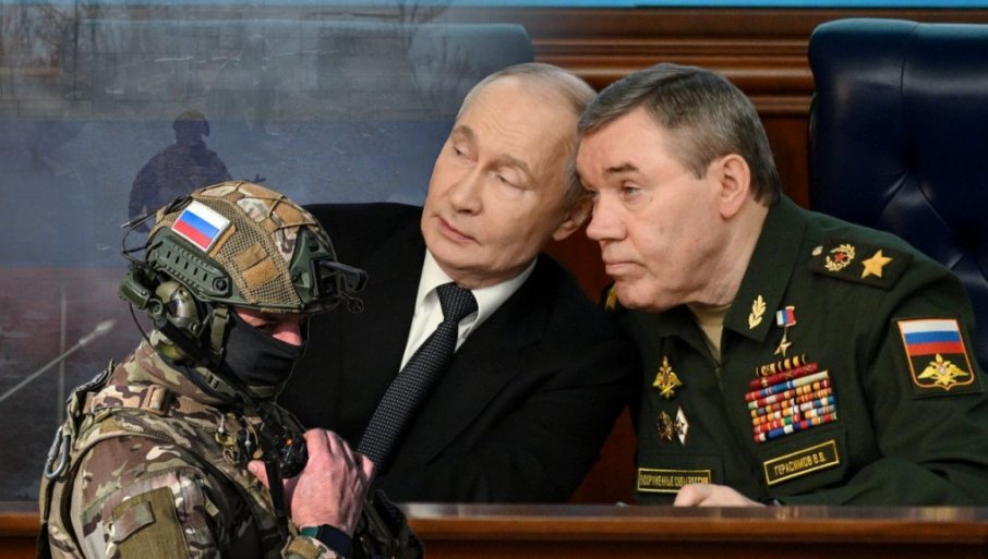 РУСКА ВОЈСКА НА 15km ОД ВЕЛИКОГ ГРАДА Путин издао наређење: Освојите га, нема сада стајања!