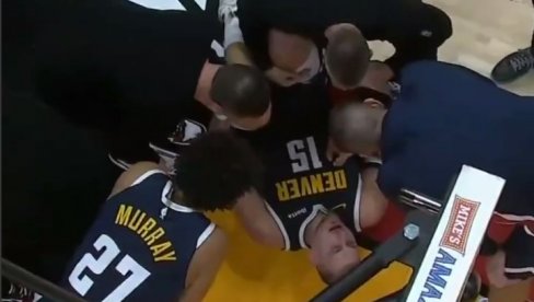 OVOLIKO ĆE NIKOLA JOKIĆ MORATI DA ODSUSTVUJE? Poznato stanje povređenog srpskog NBA asa?