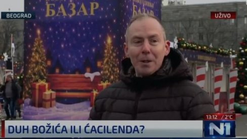 MRZITELJI SVEGA NORMALNOG: Na N1 u Božićnom seocetu vide zlo (VIDEO)