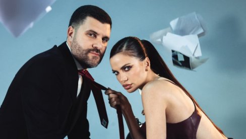 JEDNO DRUGOM OTVORILI DUŠU I PRIZNALI SVE: Milica Pavlović i Nebojša Vojvodić za kraj godine obradovali fanove (FOTO)