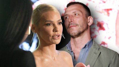 SVAŠTA MI JE REKAO, JAKO JE LJUT Nataša otkrila detalje odnosa sa Danilom Ikodinovićem: Zabranio mi je da pričam o njemu