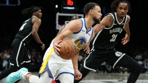 ZATO JE JEDAN OD NAJBOLJIH: Stef Kari prestigao Kevina Garneta