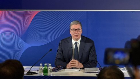 VIČIĆ NAJAVIO DVA VAŽNA CILJA ZA NAREDNU GODINU: Mir i stabilnost i najbolja godina u istoriji Srbije, vezano za ekonomiju