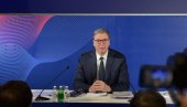 VUČIĆ NAJAVIO DVA VAŽNA CILJA ZA NAREDNU GODINU: Mir i stabilnost i najbolja godina u istoriji Srbije, vezano za ekonomiju