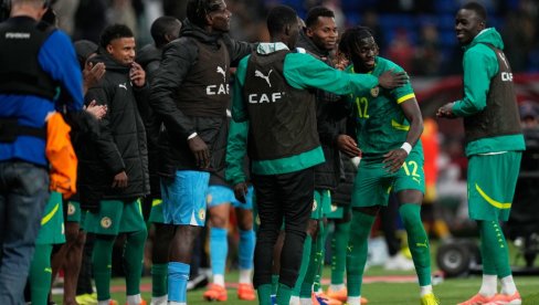 SENEGAL U OSMINI FINALA AFRIČKOG KUPA: U pobedi strelac i bivši napadač Crvene zvezde