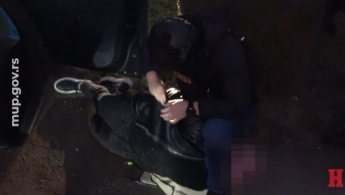 NASILNO UPAO U UGOSTITELJSKI OBJEKAT, PA SVE POLIO ZAPALJIVOM TEČNOŠĆU I ZAPALIO: Uhapšen piroman sa Novog Beograda (VIDEO)