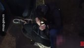 NASILNO UPAO U UGOSTITELJSKI OBJEKAT, PA SVE POLIO ZAPALJIVOM TEČNOŠĆU I ZAPALIO: Uhapšen piroman sa Novog Beograda (VIDEO)