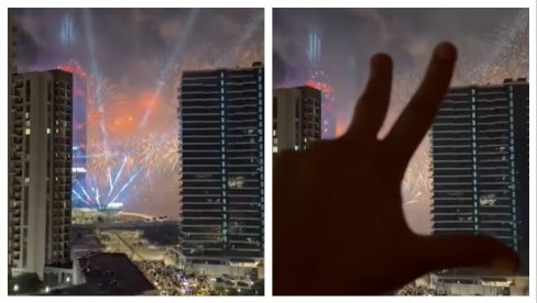 СРЕЋНА НОВА ГОДИНА! После поноћи огласио се председник Вучић (ВИДЕО)