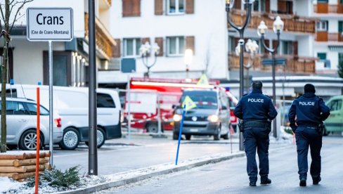 MLADI LJUDI UZRASTA OD 16 DO 26 GODINA TEŠKO POVREĐENI U POŽARU: Novi detalji tragedije u Švajcarskoj (FOTO/VIDEO)