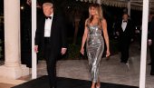 MELANIJA UKRALA SVE POGLEDE NA DOČEKU NOVE GODINE: Trampu društvo pravio ovaj svetski lider