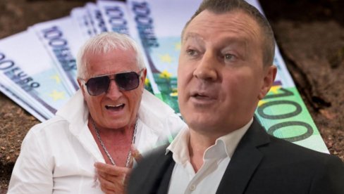 BAJA ODBIO DA PEVA ZA 100.000€: Era odmah reagovao Taj je budala!