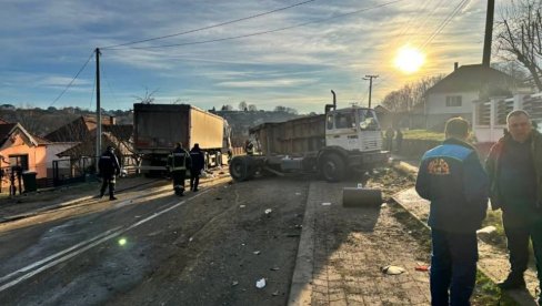 POZNAT IDENTITET POGINULOG RADNIKA KOMUNALNOG PREDUZEĆA: Stradao u teškoj nesreći na magistrali kod Loznice