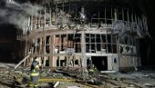RUSI IZVELI MASOVNI NAPAD TOKOM NOĆI: Na meti Zaporožje, pogođen tržni centar (FOTO/VIDEO)