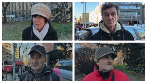 BOLJE OD OVOGA NE MOŽE: Građani prezadovoljni zbog povećanja penzija (VIDEO)
