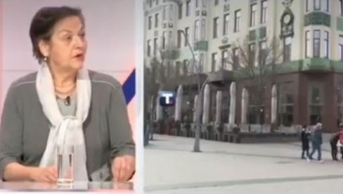 TUPAVA STRATEGIJA Opozicionarka poručila blokaderima da nemaju pojma: Sve što radite raduje vlast (VIDEO)