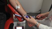 NOVA GODINA POČINJE DOBRIM DELIMA : Prvi radni dan Zavoda za transfuziju krvi Vojvodine u znaku humanosti