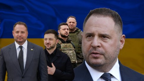 ОН МЕЊА ЈЕРМАКА? Зеленски предложио новог шефа кабинета - Зелени кардинал напустио функцију након корупцијског скандала