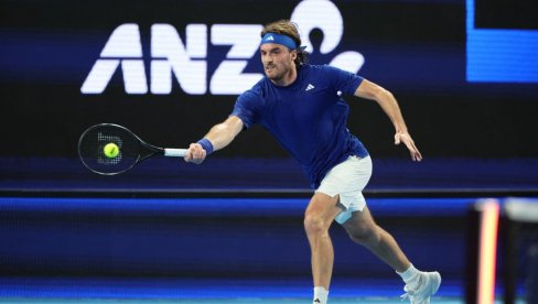 PODVIG O KOME PRIČA TENISKI SVET: Cicipas uradio nešto što niko pre njega nije uspeo