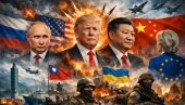 KRAJ UNIPOLARNOG SVETA 2025. prelomila globalni poredak: Amerika napušta Evropu, rastu regionalni centri moći, šta donosi opasna 2026.