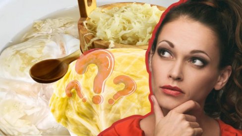 КАКО ДА ВАМ КИСЕЛИ КУПУС ШТО ДУЖЕ ТРАЈЕ: Убаците ову намирницу у буре и остаће чврст и преукусан до јуна