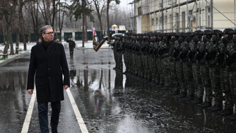 "OVAKAV OBJEKAT NE POSTOJI U CELOM SVETU" Vučić obilazi završne radove na novom objektu za pripadnike "Kobri" (VIDEO)