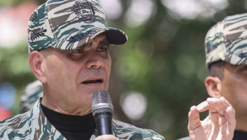 "НЕЋЕ НАС СЛОМИТИ, ФОРМИРАЋЕМО НЕУНИШТИВИ ЗИД ОТПОРА"  Огласио се министар одбране Венецуеле