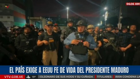 NEMA PANIKE  Kabeljo: Iza svih nas stoji narod, oni znaju šta treba da urade (VIDEO)