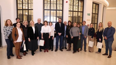 ZAHVALNOST ZA DOBRE BRUCOŠE: ETF ugostio direktore srednjih škola iz Srbije