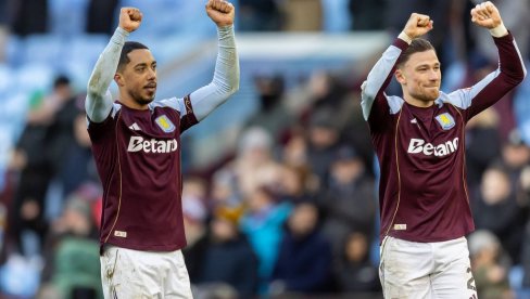 ASTON VILA NE ODUSTAJE OD TRKE ZA TITULU: Tim iz Birmingema nastavio sa sjajnim igrama u Premijer ligi