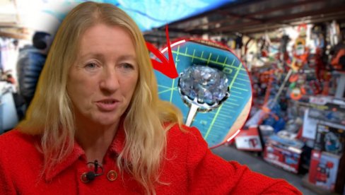 Kupila prsten na buvljaku za 12 evra, prodala i - dobila MILION