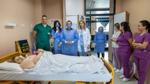 ALEKSA OBRADOVAO KIKINĐANE: U porodilištu jutros rođena prva beba u Novoj godini