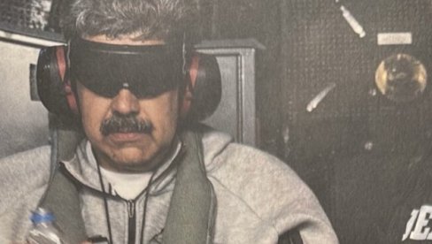 MADURO VEZAN, NE VIDI I NE ČUJE: Ova slika je najveća Trapova sramota