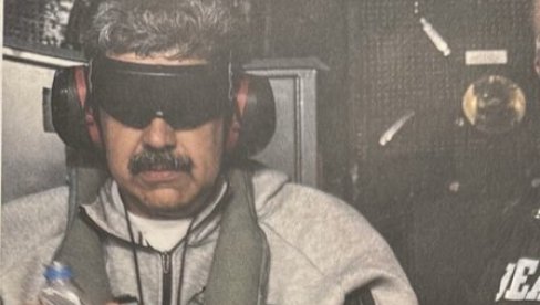 MADURO I SUPRUGA U ZLOGLASNOM PRITVORSKOM CENTRU U BRUKLINU Si-en-en: Očekuju ih strogi uslovi boravka i pojačane mere bezbednosti