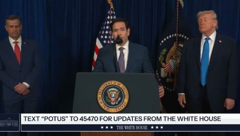 НЕМА СЛОГЕ ИЗМЕЂУ РУБИЈА И ДИ ВЕНСА: Рат у Ирану довео до размимоилажења у врху Трампове администрације