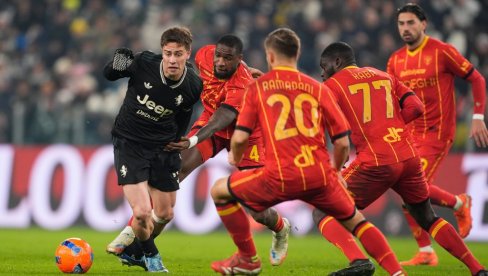 JUVENTUS RAZOČARAO: Stara dama nije pobdila tim iz donjeg dela tabele u Seriji A