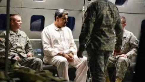 NOVI SNIMCI NAPADA NA VENECUELU I MADURA: Tramp objavio video uz muziku iz Vijetnamskog rata (VIDEO)