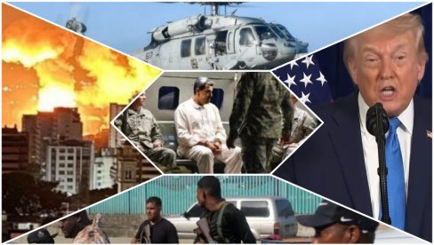 ОТКРИВЕНО КОЈА ЖЕНА ЈЕ ИЗДАЛА МАДУРА?! Преговори са Трампом одиграли се у хотелској соби у Дохи