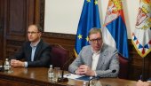 ПОЧЕЛА СЕДНИЦА САВЕТА ЗА НАЦИОНАЛНУ БЕЗБЕДНОСТ: Председава председник Вучић