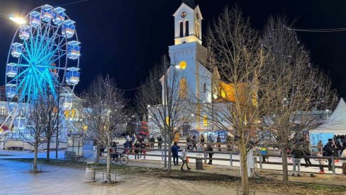 ZBOG BEZBEDNOSTI PANORAMSKI TOČAK NIJE ZAVRTEO KRUG: Sprovedene opsežne kontrole