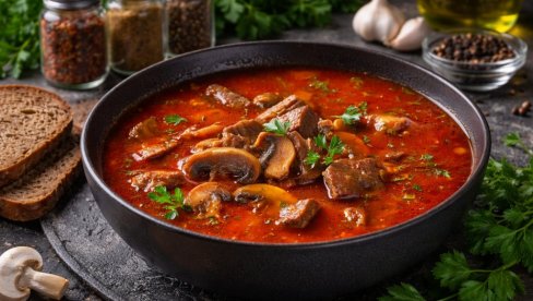 СТРОГАНОВ ОД ГОВЕДИНЕ: Класик пун укуса који увек успева