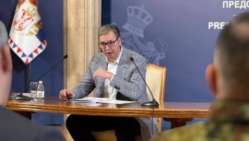 VUČIĆ NAKON SEDNICE SAVETA ZA NACIONALNU BEZBEDNOST: Ruši se stari poredak u svetu, nikakva pravila i principi ne postoje (VIDEO)