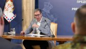 VUČIĆ IZNEO PLAN: Ovako ćemo zaštititi Srbiju - Vojska igra ključnu ulogu