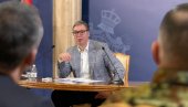 NE SMETAJU IM UBIJANJA ZATO ŠTO JE PREDSEDNIK LEP Vučić govori o belosvetskoj prevari